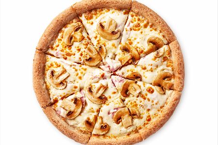 Ветчина и грибы