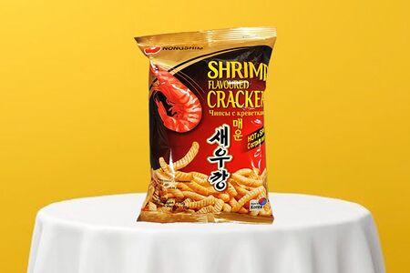 Shrimp Cracer Чипсы со вкусом креветки