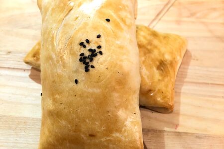 Самса с картошкой