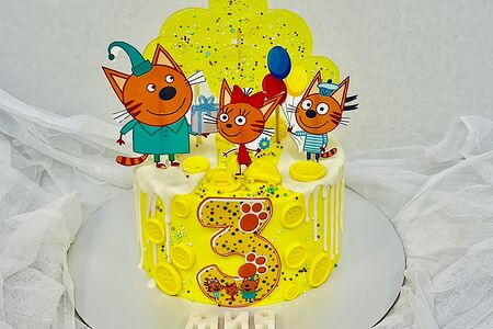 Торт Три кота