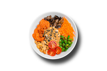 Боул с цыпленком