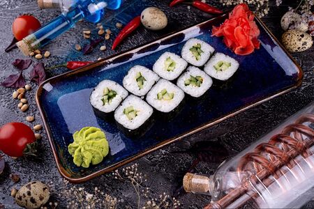 Ролл Классический с огурцом