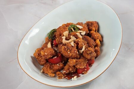 Курица по Сычуаньски