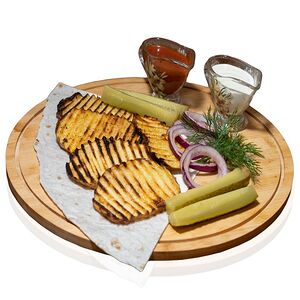 Картошка в тандыре