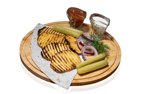 Картошка в тандыре