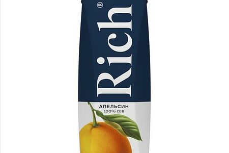 Сок Rich апельсиновый