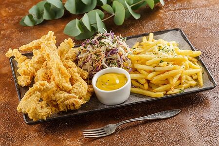 Куриные стрипсы