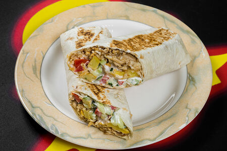 Шаверма с картошкой