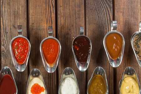 Медово-горчичный соус