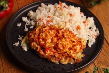 Отбивная из свинины по-милански