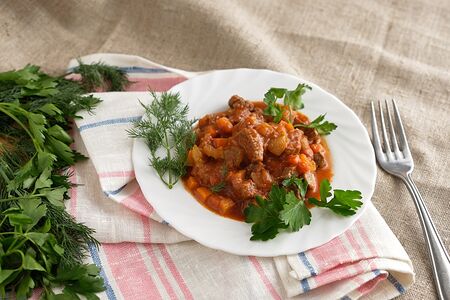 Гуляш из говядины