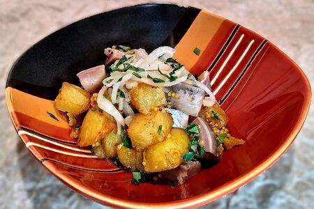 Теплый салат Пикадилли