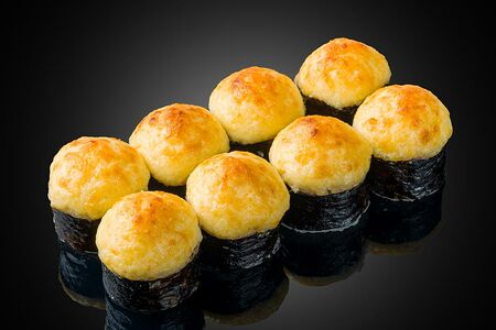Ролл запеченный Крабик хот мини
