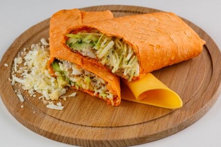 Сырная шаурма Большая