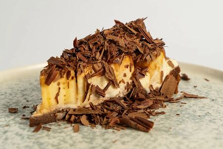 Шоколадно банановый Брауни