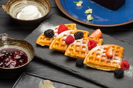 Бельгийские вафли