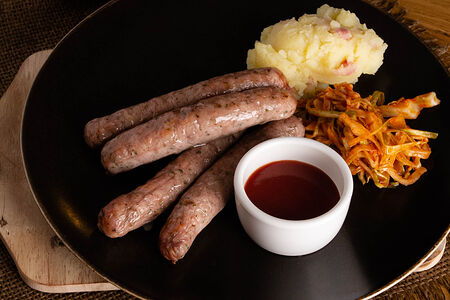 Фермерские колбаски