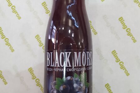 Морс черная смородина