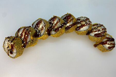 Горячий с угрем