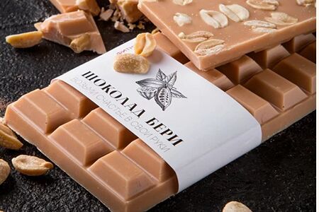 Соленая карамель с арахисом