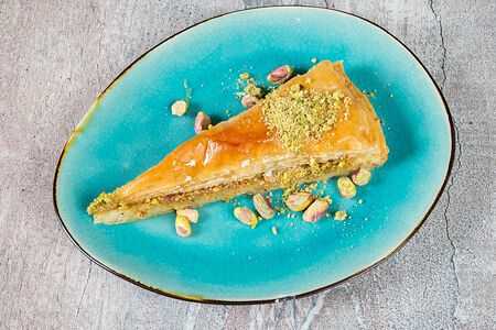 Турецкая пахлава с фисташками