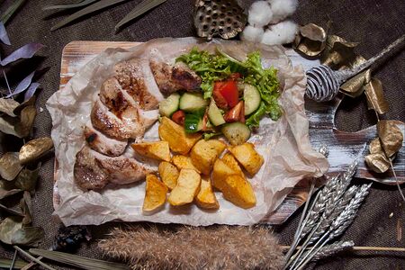 Стейк из свинины