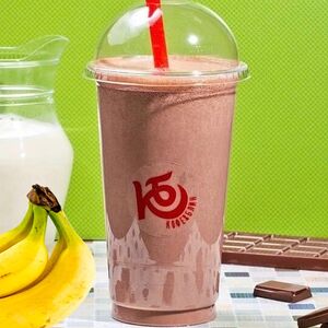 Шейк Банан-шоколад