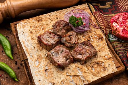 Шашлык из телятины