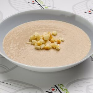 Грибной суп-пюре