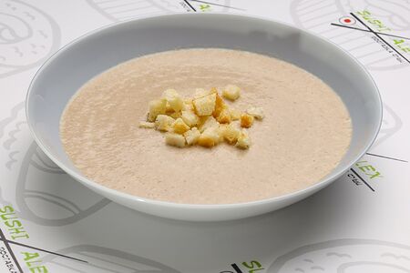 Грибной суп-пюре