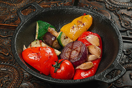 Овощи гриль