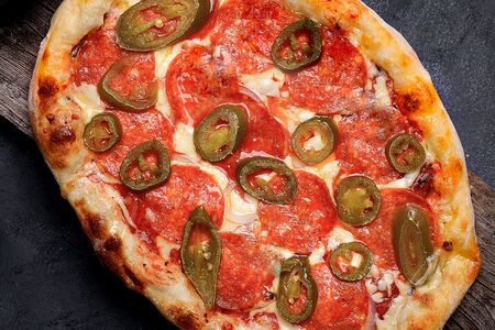 Пиццета с Пепперони острая