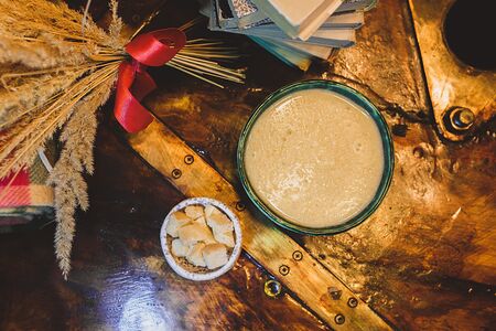 Сырный крем-суп