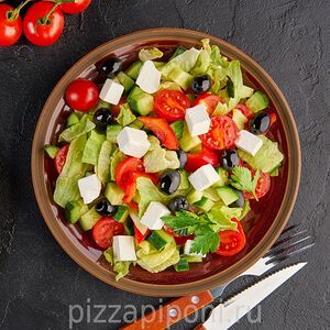 Салат Греческий⁣⁣⁣⁣