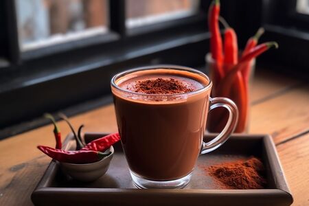 Чили шоколад