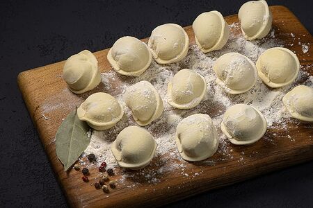 Пельмени из свинины