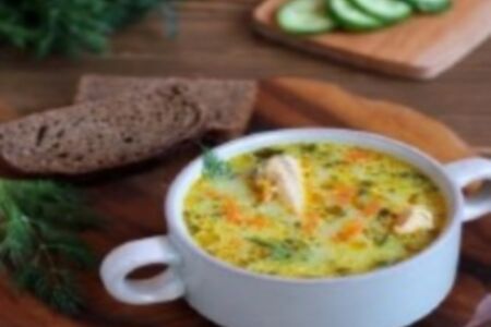 Уха с горбушей