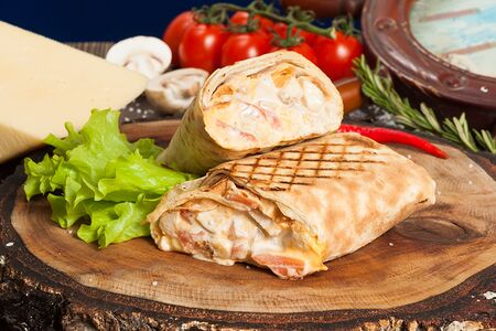 Шаурма Сырная торпеда