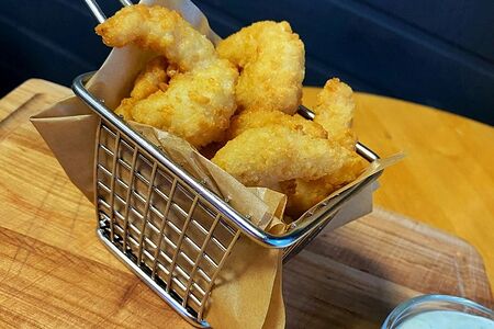 Креветка в панировке