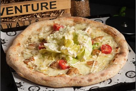 Крафт Пицца Цезарь с филе цыпленка