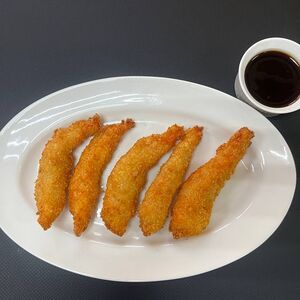 Креветки в кляре