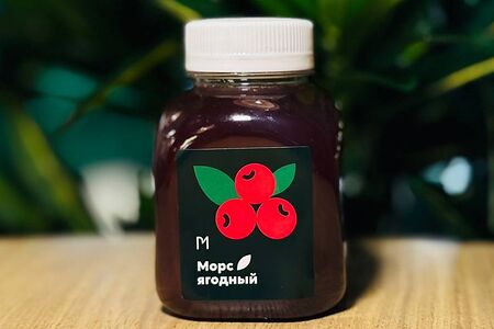 Морс Ягодный микс домашний