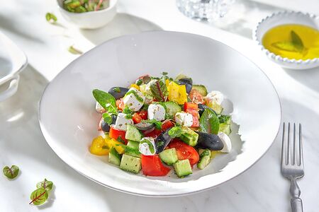 Салат Греческий