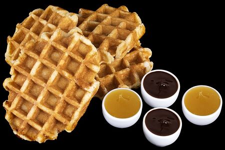 Большой набор эстонских вафель