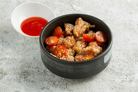 Курица в медовом соусе