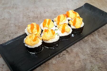 Острый лосось