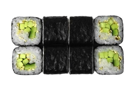 Ролл с огурцом