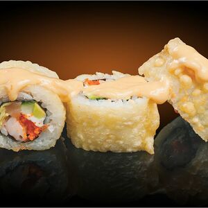 Теплый ролл Том Кха