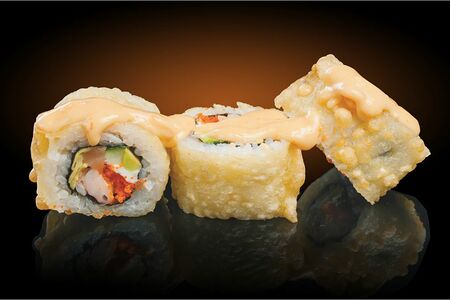 Теплый ролл Том Кха