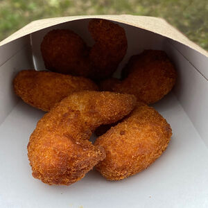 Креветки в панировке